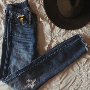 Madewell 23 jeans